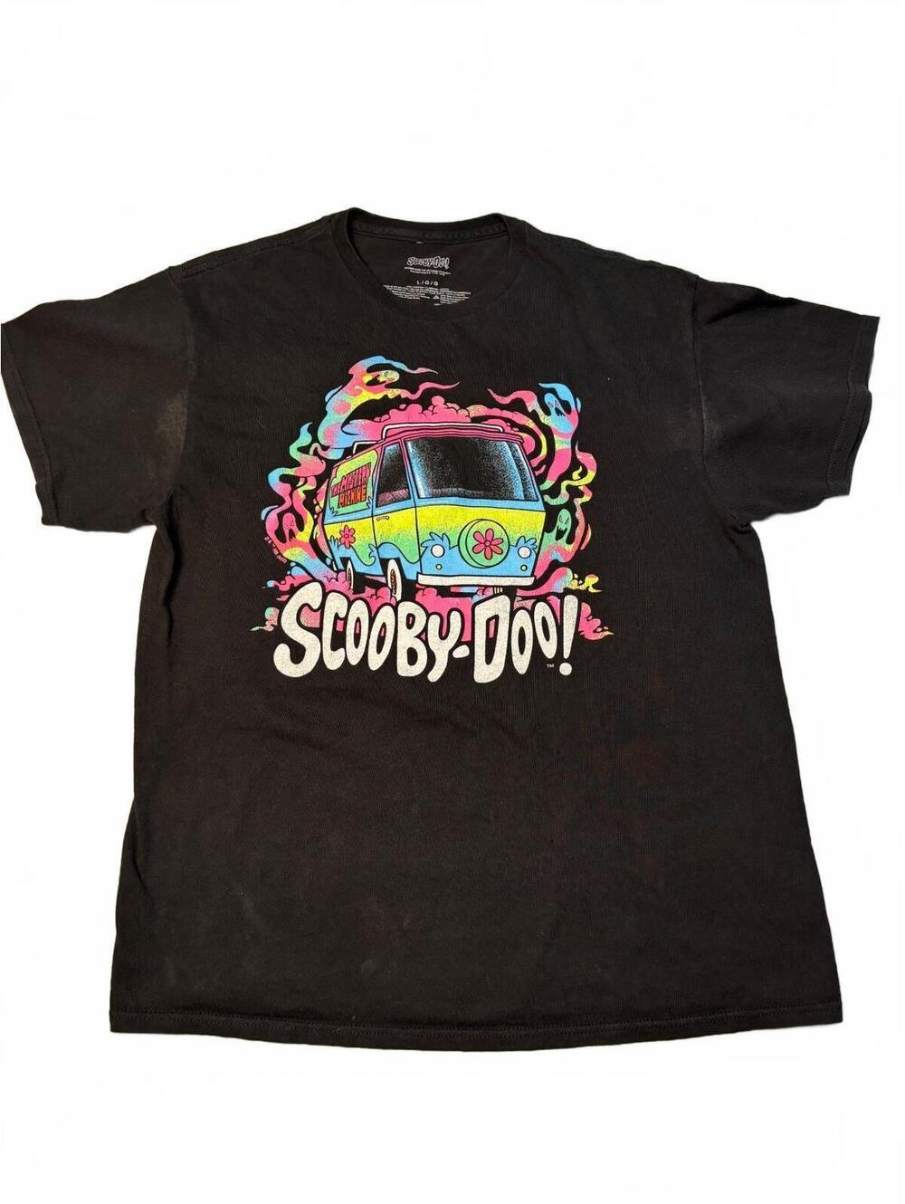 Scooby-Doo Vintage Style Graphic T-Shirt Size L